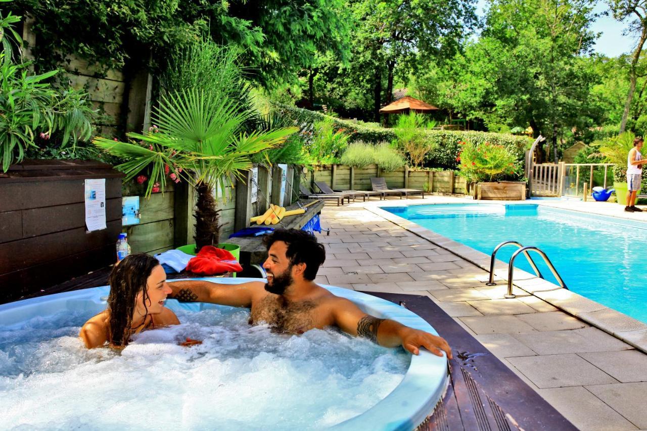 Village Nature Et Ocean A Cote De La Plage Avec Piscine Et Jacuzzi ميسانج المظهر الخارجي الصورة
