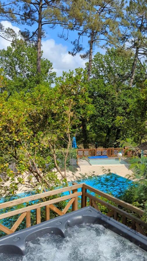 Village Nature Et Ocean A Cote De La Plage Avec Piscine Et Jacuzzi ميسانج المظهر الخارجي الصورة