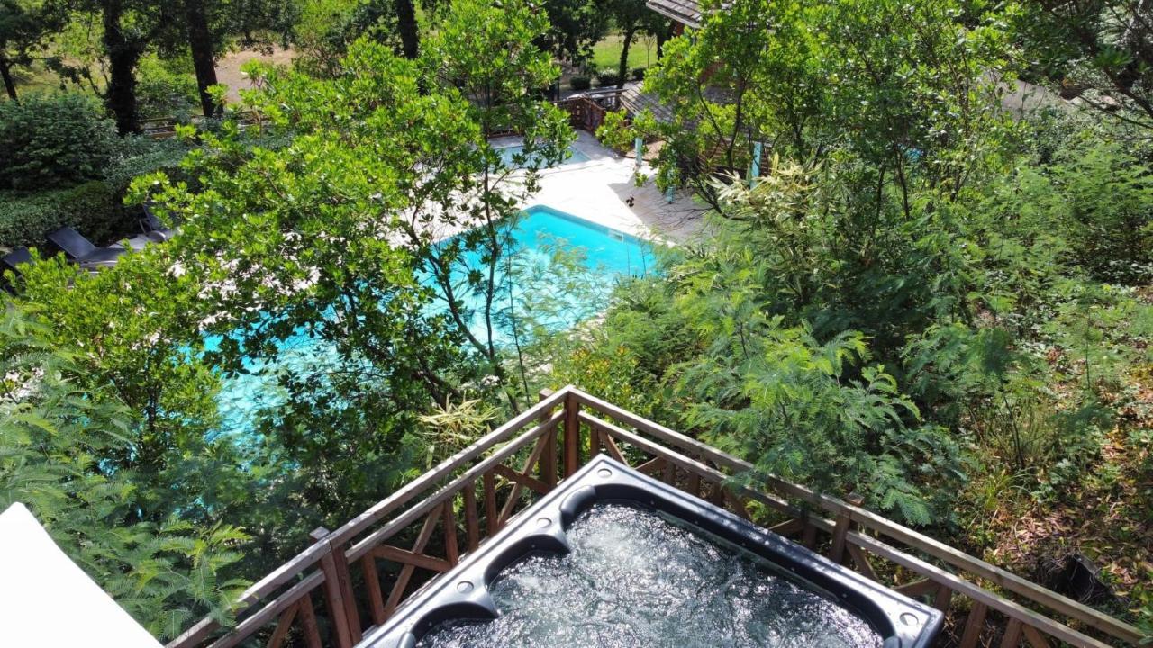 Village Nature Et Ocean A Cote De La Plage Avec Piscine Et Jacuzzi ميسانج المظهر الخارجي الصورة