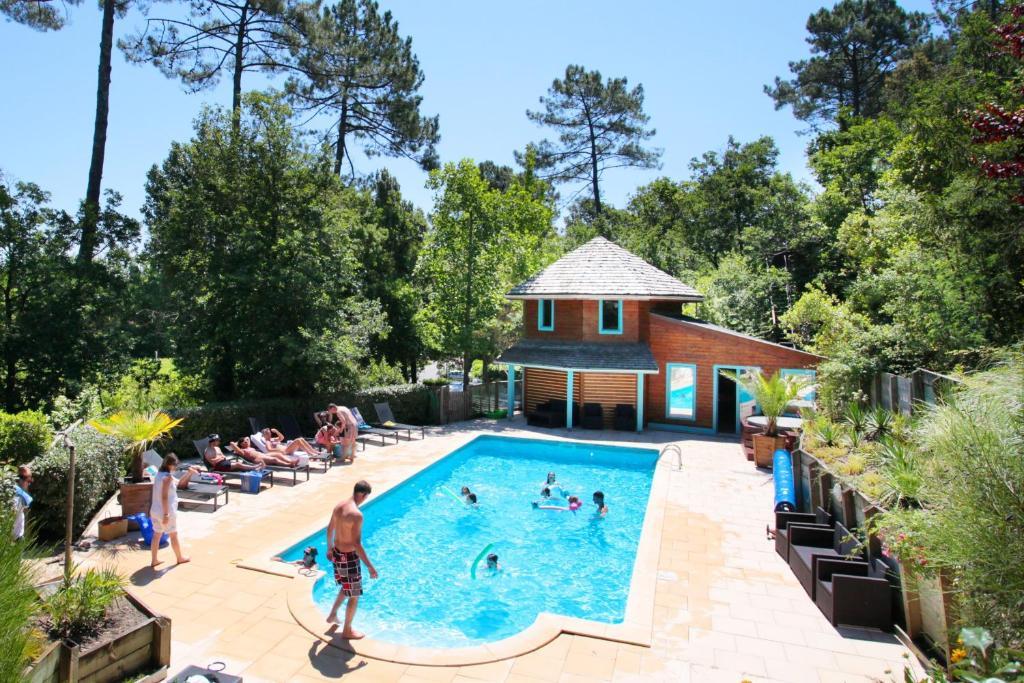 Village Nature Et Ocean A Cote De La Plage Avec Piscine Et Jacuzzi ميسانج المظهر الخارجي الصورة