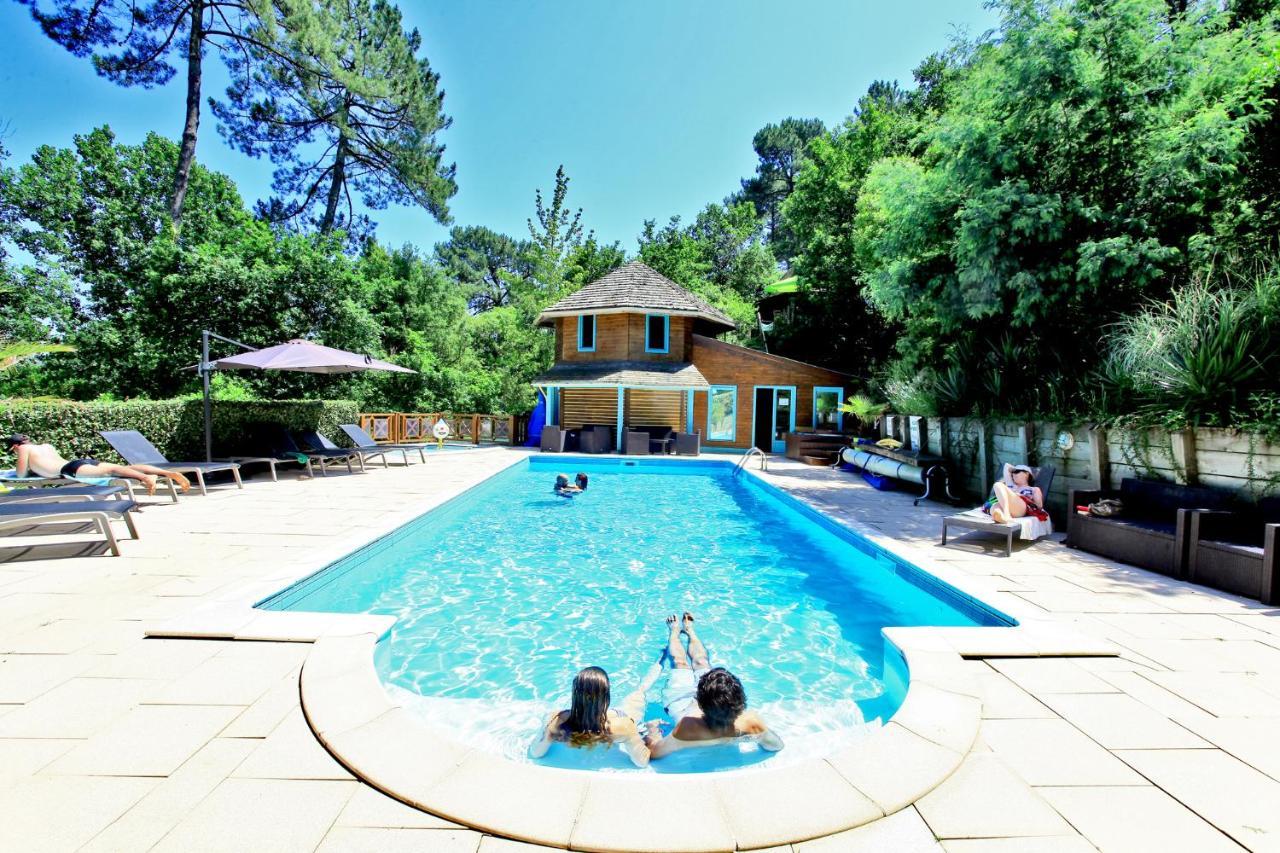 Village Nature Et Ocean A Cote De La Plage Avec Piscine Et Jacuzzi ميسانج المظهر الخارجي الصورة